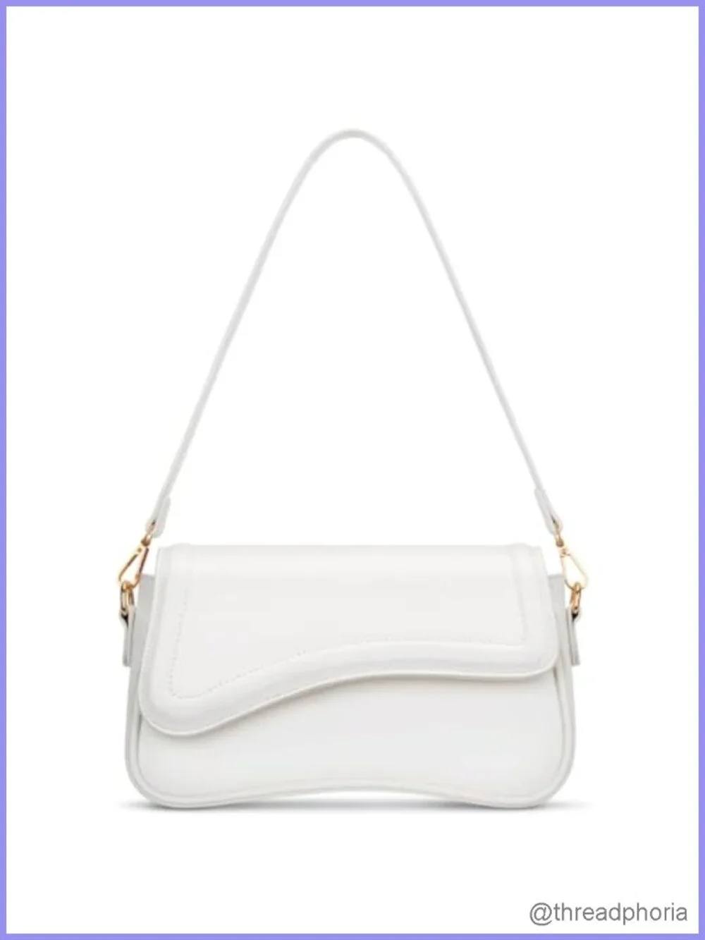 PU Leather Small Hobo Shoulder Bag Mini Clutch Crossbody Purse